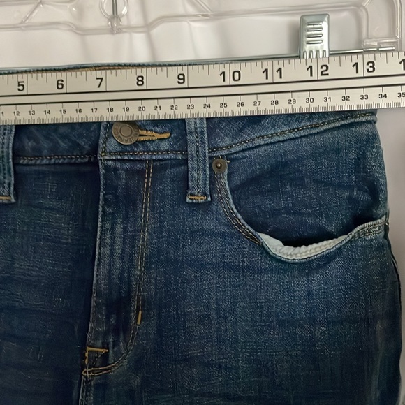 Womens size 4 Calvin Klein Blue Jeans - Picture 7 of 13